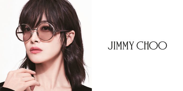 Jimmy Choo eyeglass frames