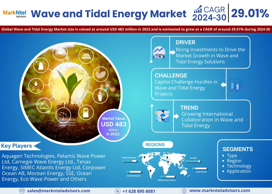 Wave and Tidal Energy Market