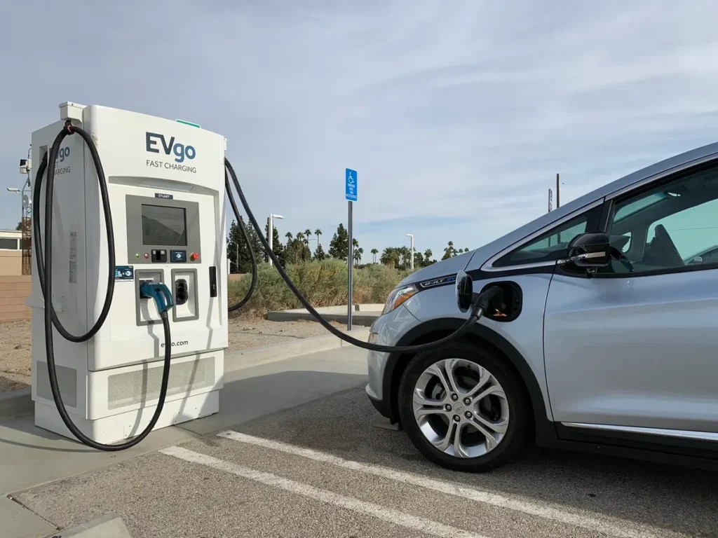 EV charging service