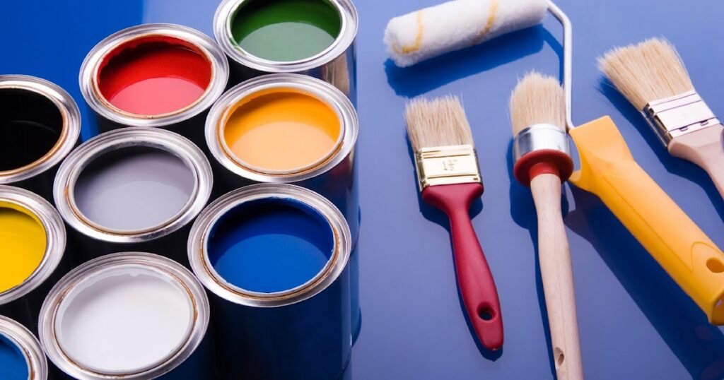 Paint renovation service in Dubai