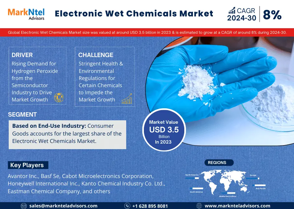 Electronic Wet Chemicals Market