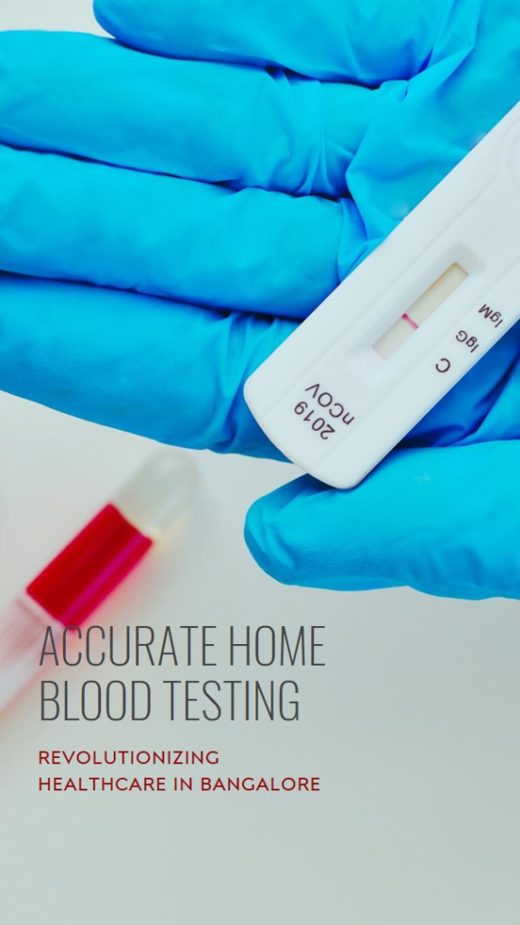 Home Blood Testing