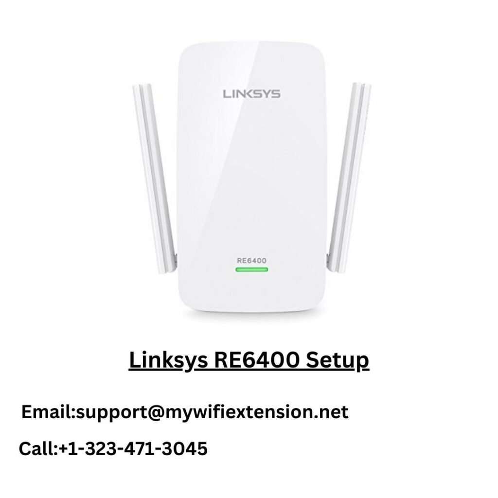 Linksys RE6400 Setup