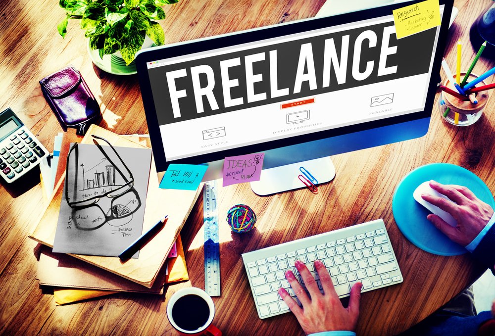 What are the benefits of freelancing in today's educational landscape?