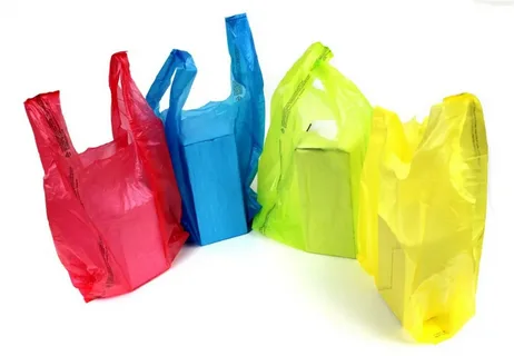 Plastic Shirt Bags