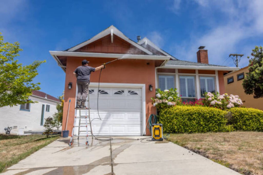 What Are the Risks of Not Power Washing Your Home?