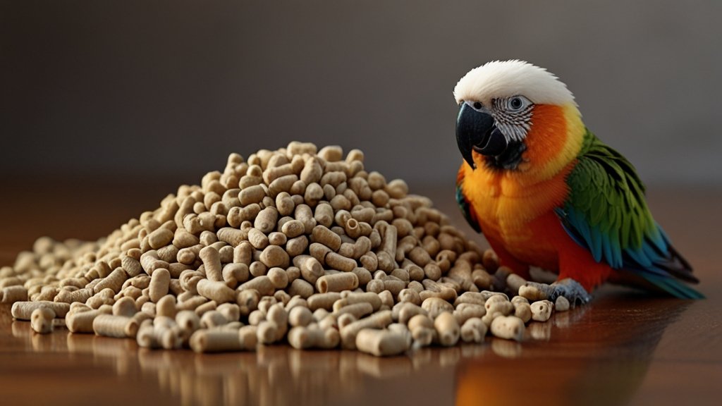 best parrot food