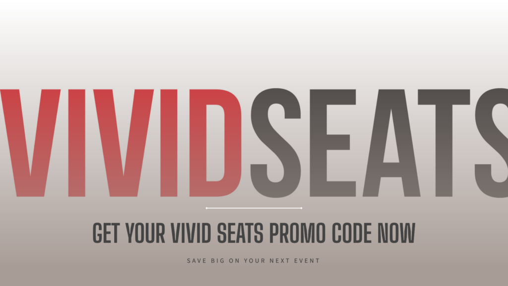 Promo Codes on Vivid Seats