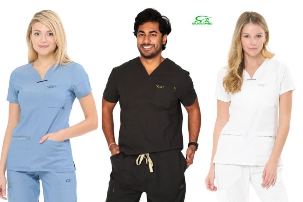 best fitting scrubs