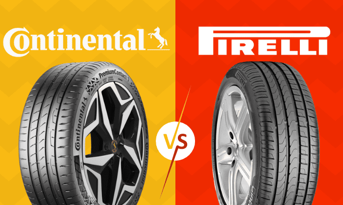 continental vs pirelli