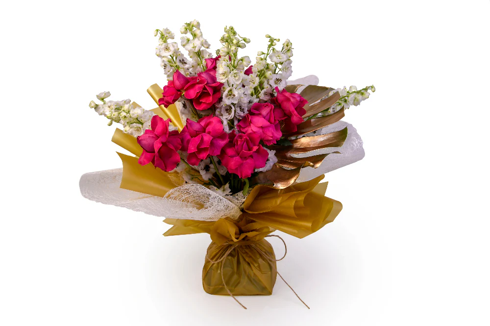 flower bouquet delivery in Dubai