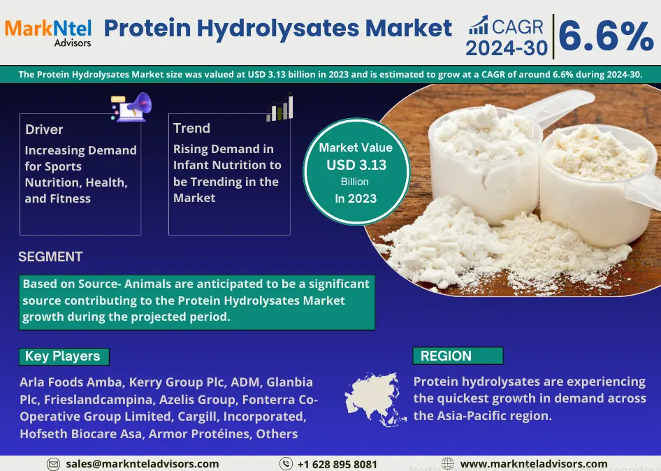 Protein Hydrolysates Market