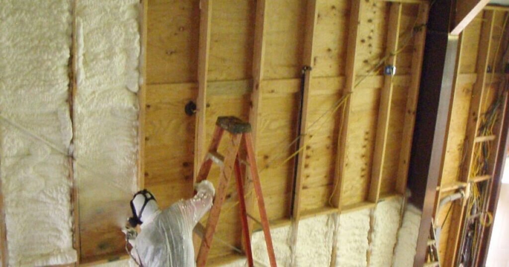 Closed-Cell Spray Foam Insulation