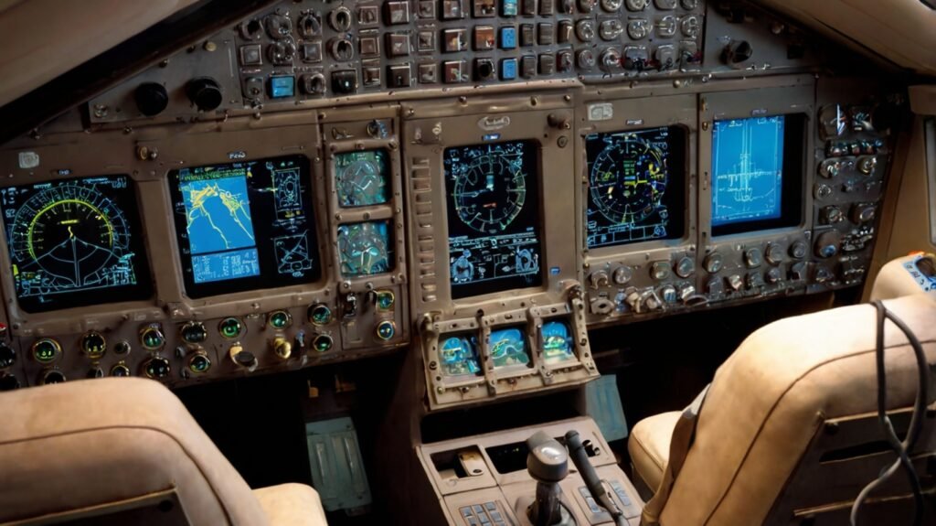 commercial avionics system market