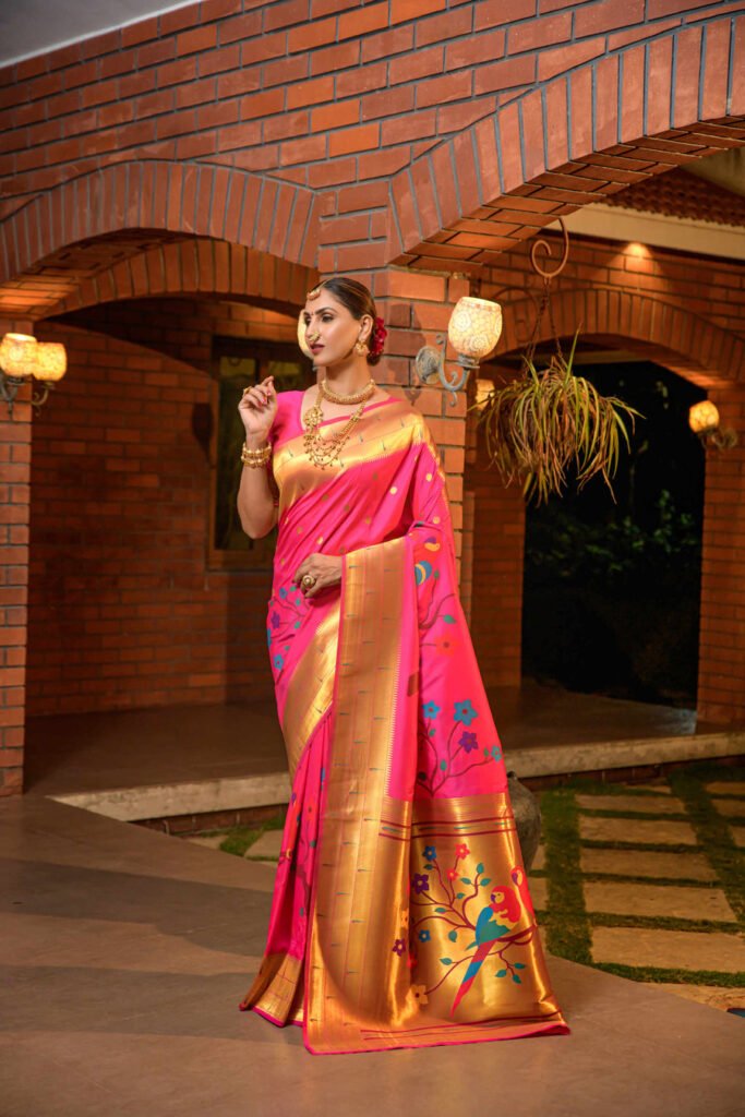 trendy soft silk saree blouse designs