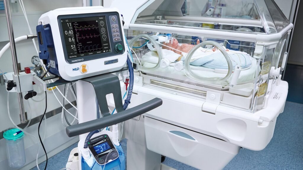 Neonatal Ventilator market