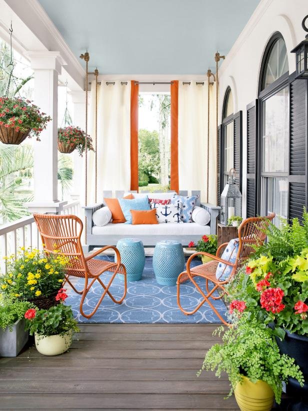 front porch decor ideas