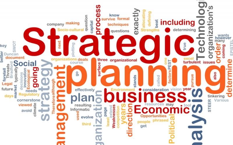 strategic business plan writing