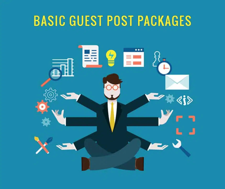 Guest Post Packages