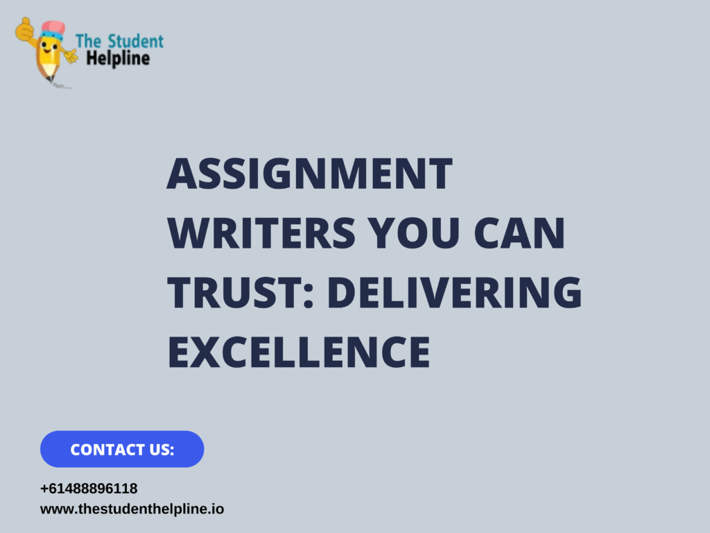 assignment writer