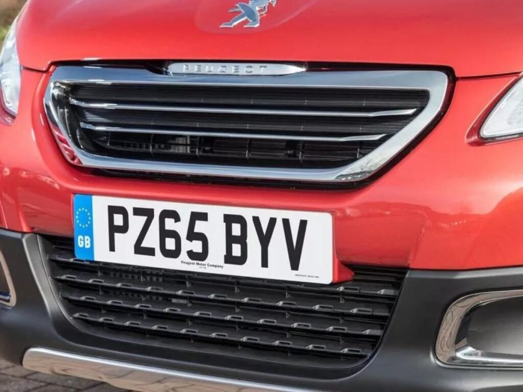 Car Number Plates