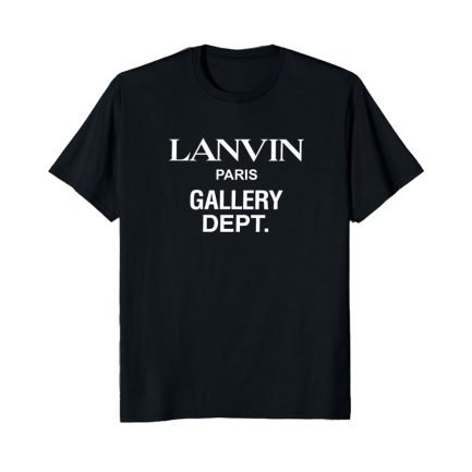 LANVIN Paris Gallery Dept T Shirt