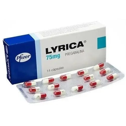 lyrica 75 mg 10 capsule