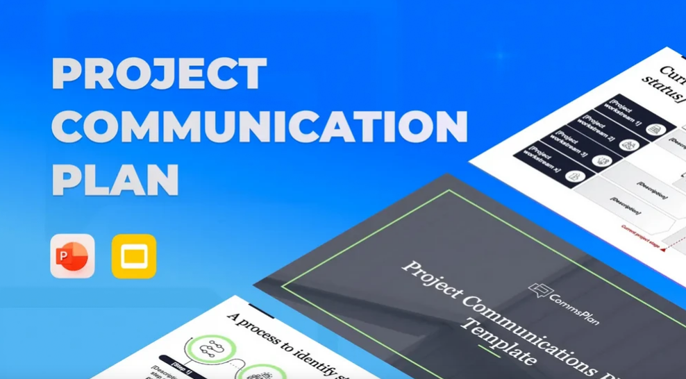 communication templates for project management