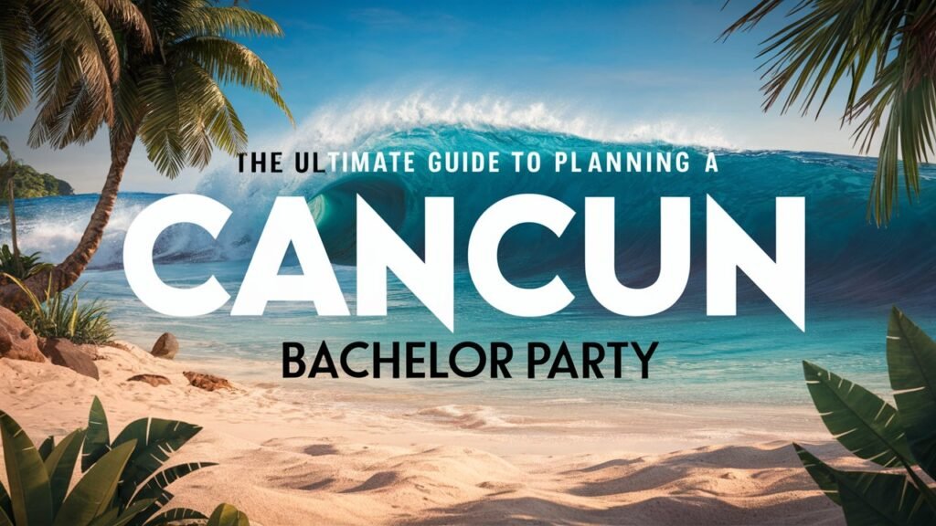 The Ultimate Guide to Planning a Cancun Bachelor Party