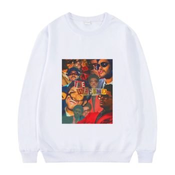 The Weeknd Sweatshirt Stylish Addition Wardrobe