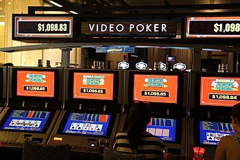 online casino video poker