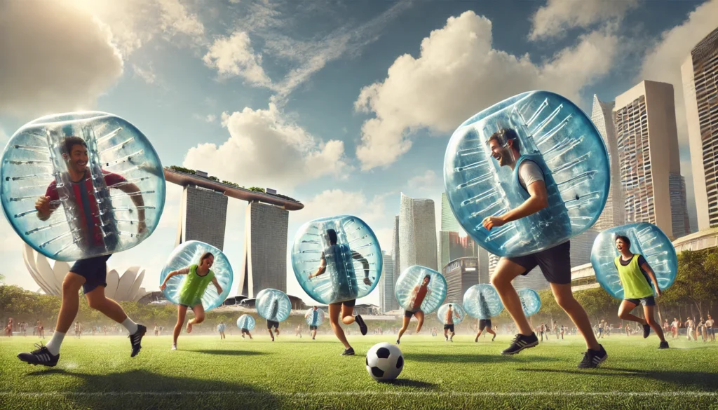 Bubble Soccer in Singapore