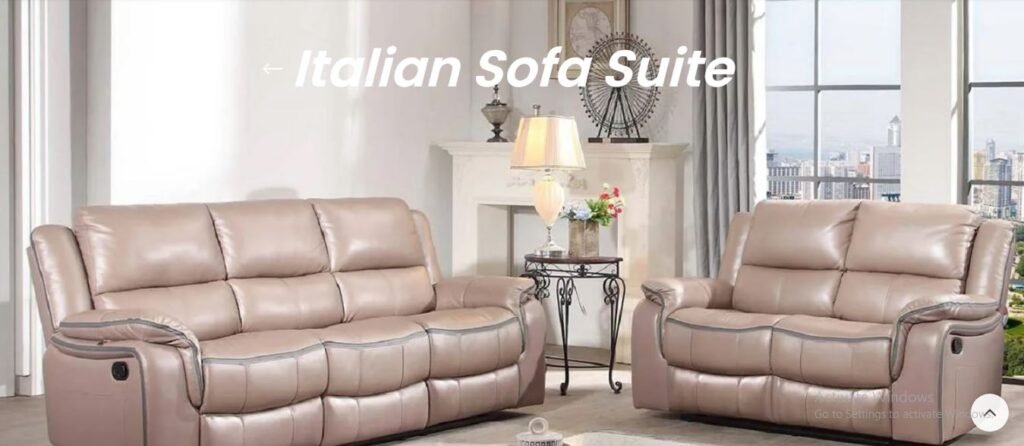 Italian sofas