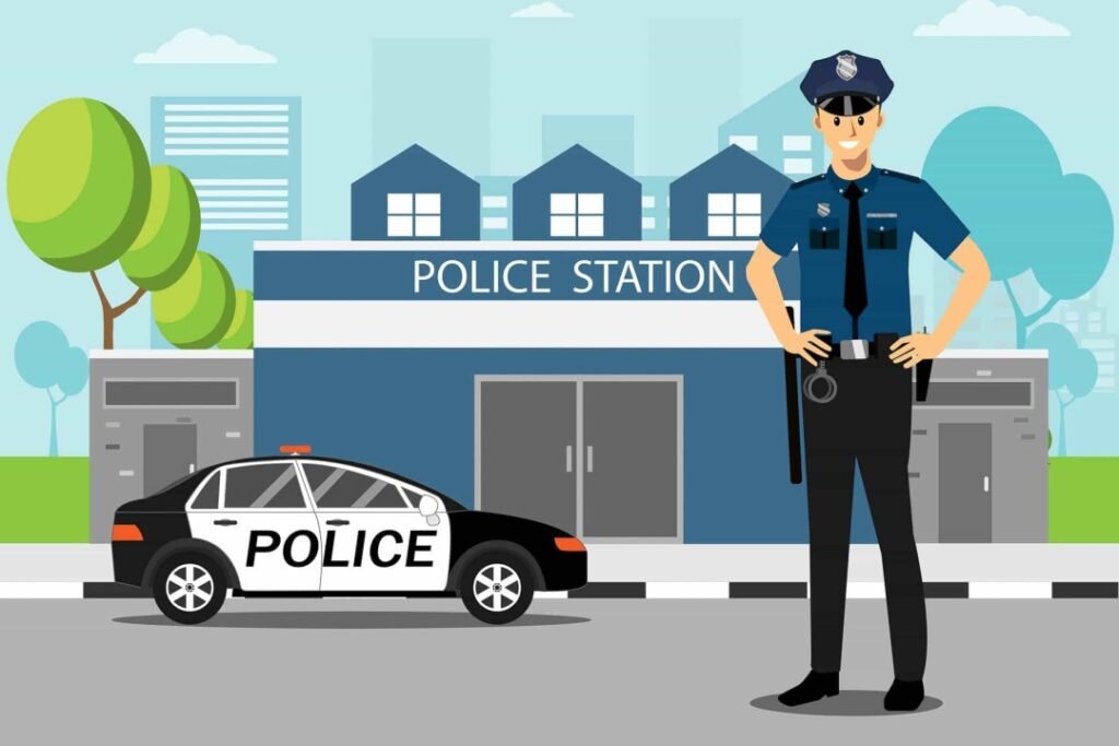 Importance of police station in an industrial area?