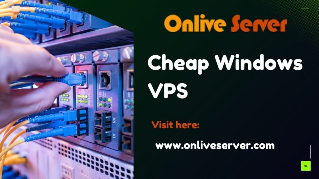 You can enjoy technology with Cheap Windows VPS. it is a small business portal, personal blog, or software application, the cost-effective Windows VPS solution.