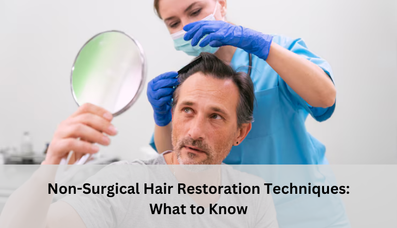 hair restoration techniques