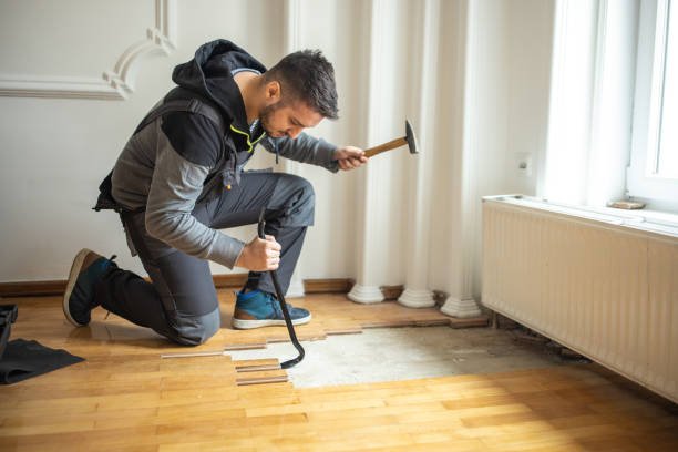 Flooring repair