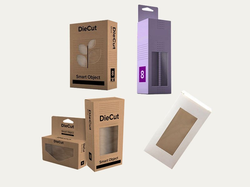 Die Cut Boxes