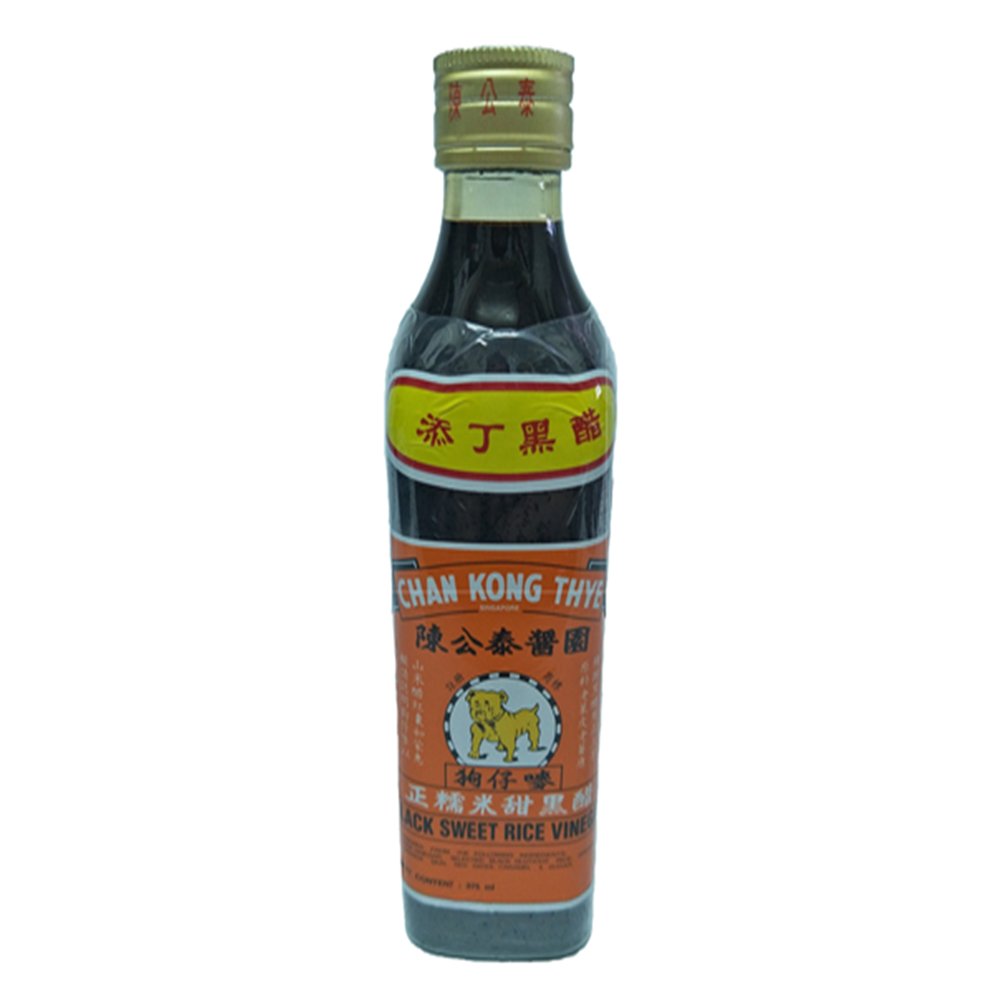 Black rice vinegar