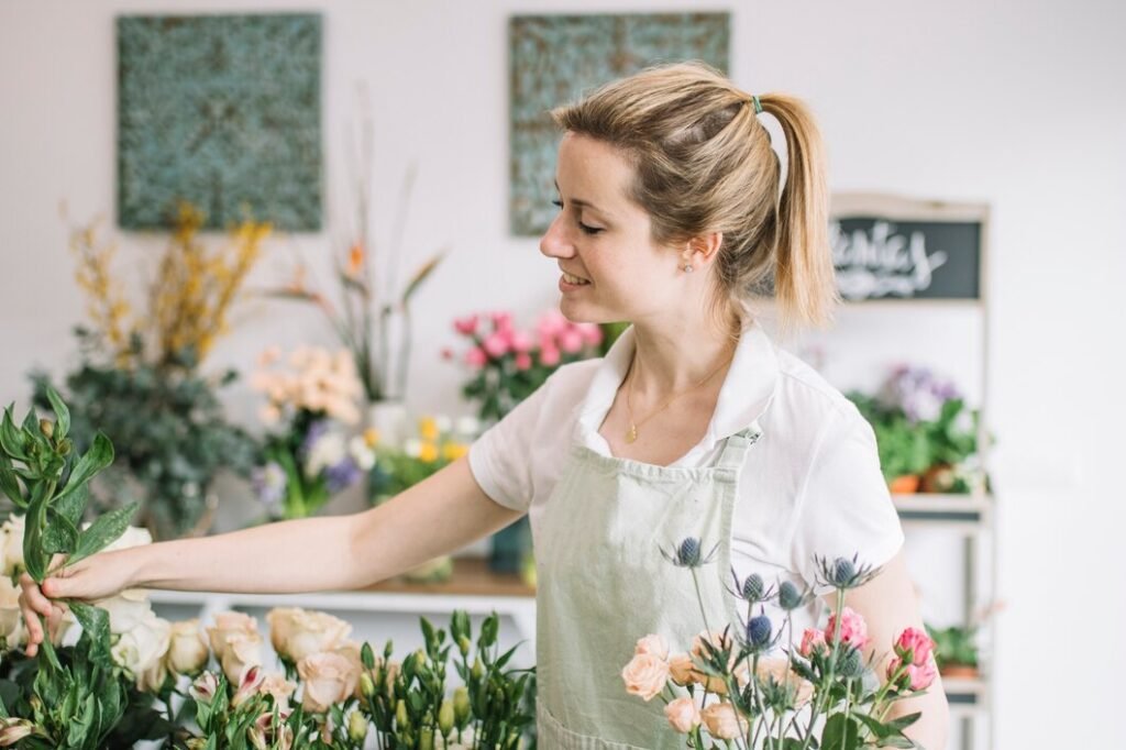 Flowers shops in Dubai