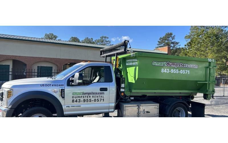 dumpster rental charleston