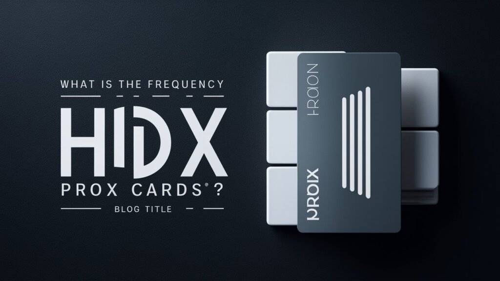 What is the Frequency Used by HID Prox Cards?