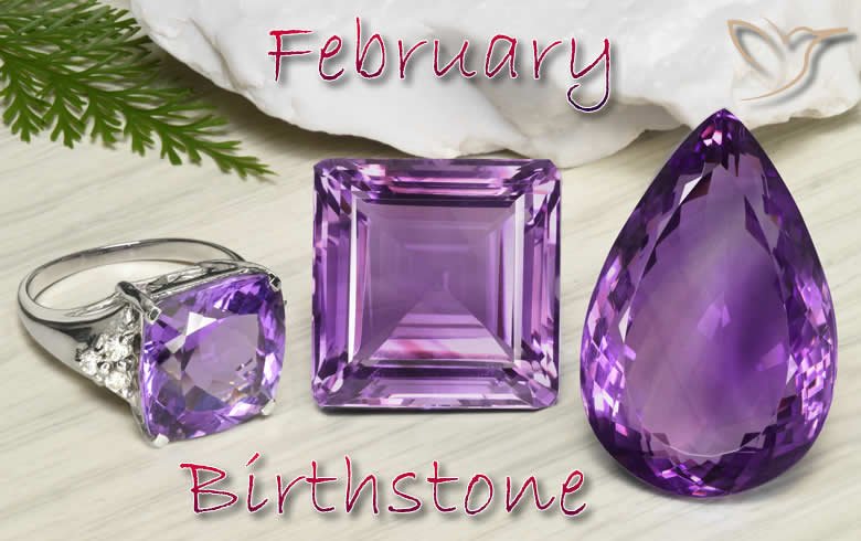 February Birthstone: Amethyst