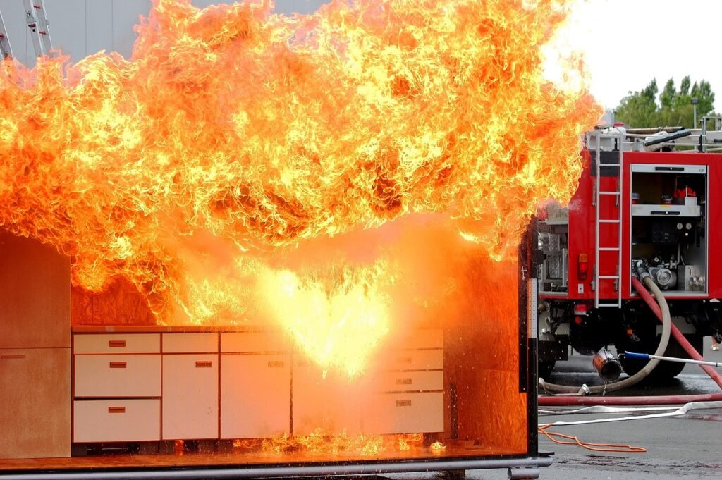 How to Handle a Kitchen Fire: A Step-by-Step Safety Guide