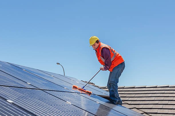 Solar Washing