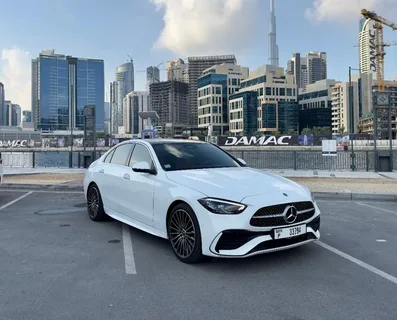 rent mercedes c200 dubai