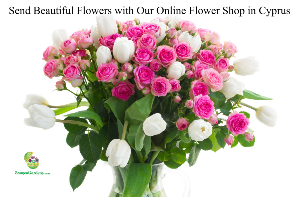 online flower shop Cyprus