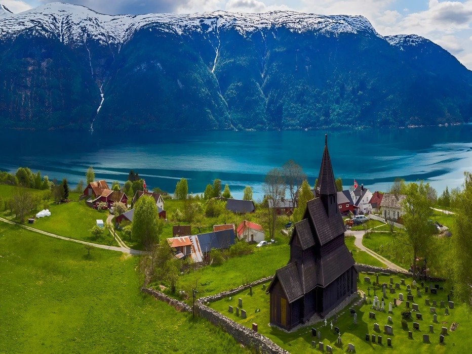 Destinations in Norway