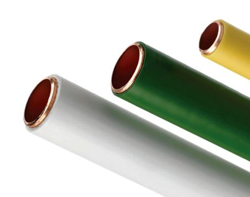 PVC coated copper pipe