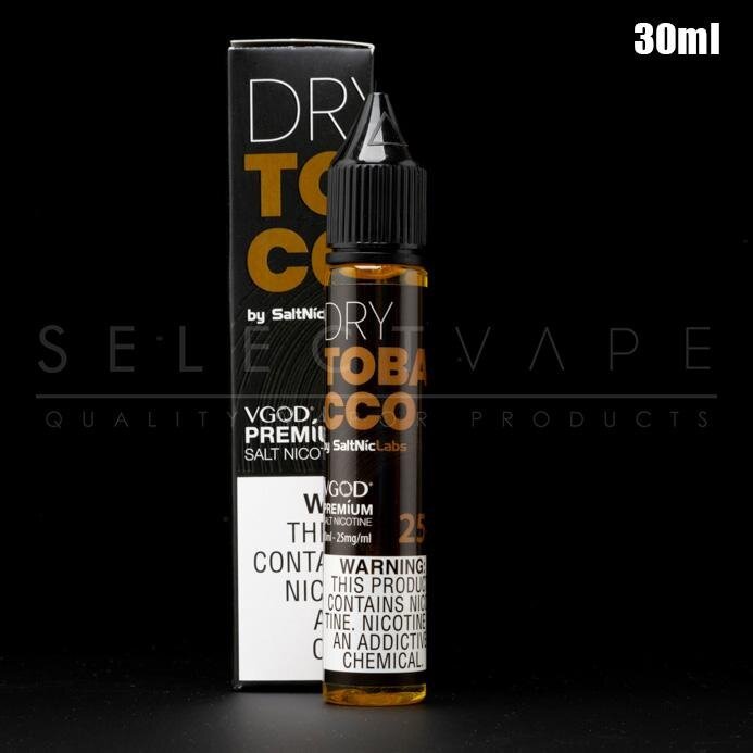 Vgod Dry tobacco 30ml